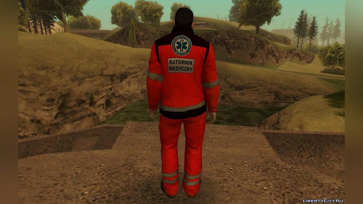 Польские медицинские работники / GTA San Andreas