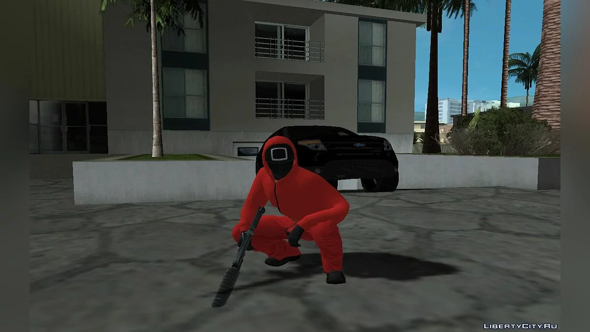Сборник скинов из сериала \"Игра в кальмара\" (GTA Online) / GTA San Andreas