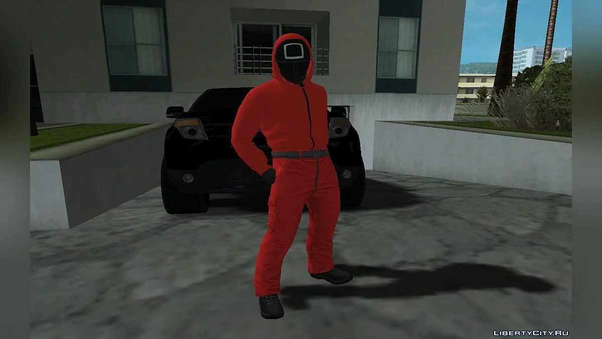 Сборник скинов из сериала \"Игра в кальмара\" (GTA Online) / GTA San Andreas