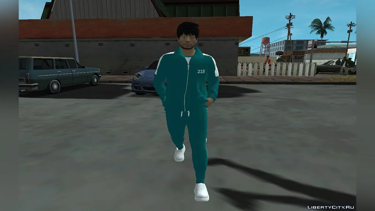 Сборник скинов из сериала \"Игра в кальмара\" (GTA Online) / GTA San Andreas
