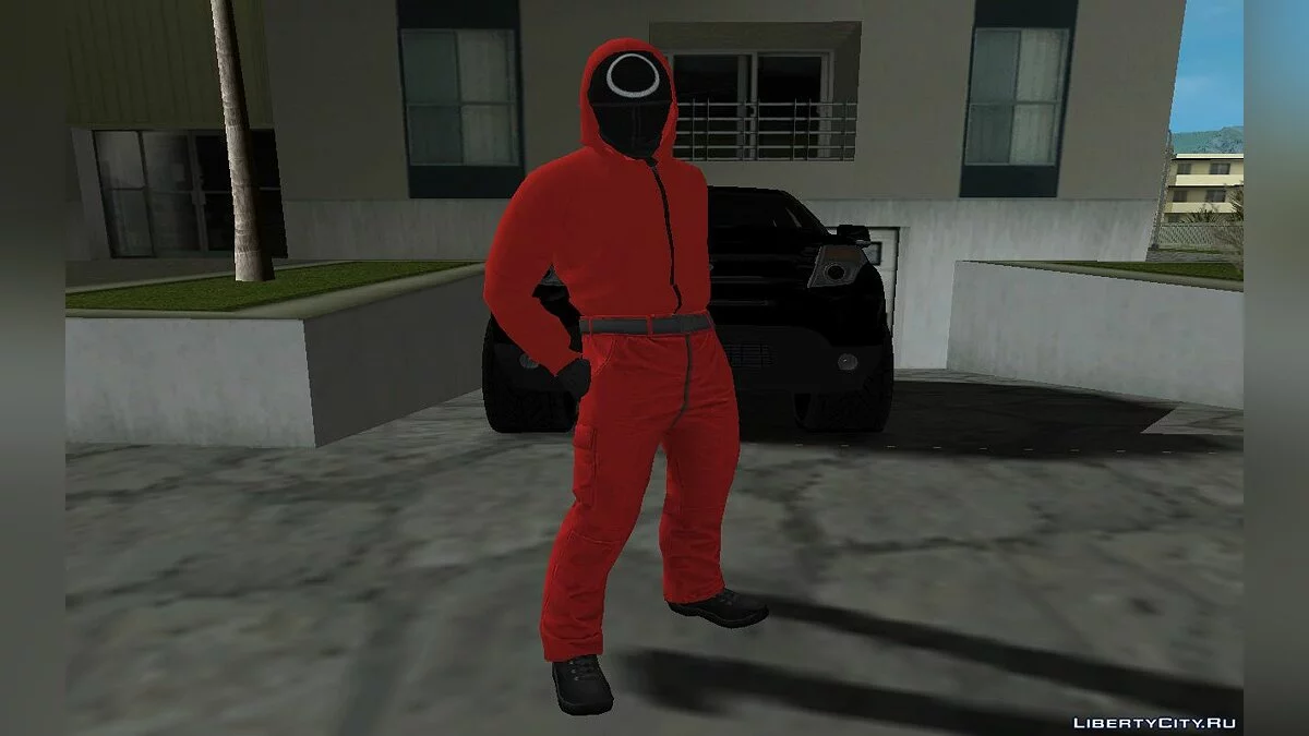 Сборник скинов из сериала \"Игра в кальмара\" (GTA Online) / GTA San Andreas
