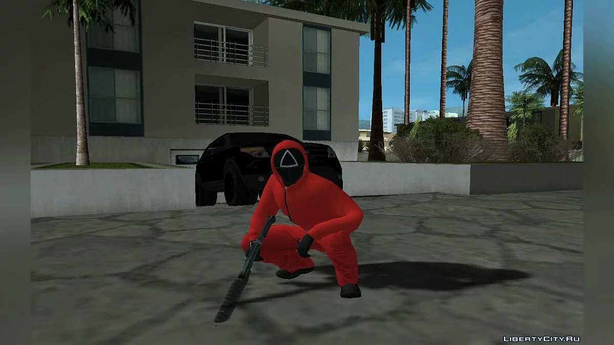 Сборник скинов из сериала \"Игра в кальмара\" (GTA Online) / GTA San Andreas
