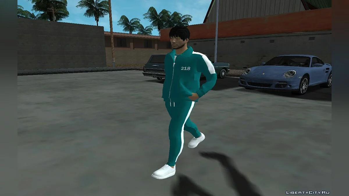 Сборник скинов из сериала \"Игра в кальмара\" (GTA Online) / GTA San Andreas