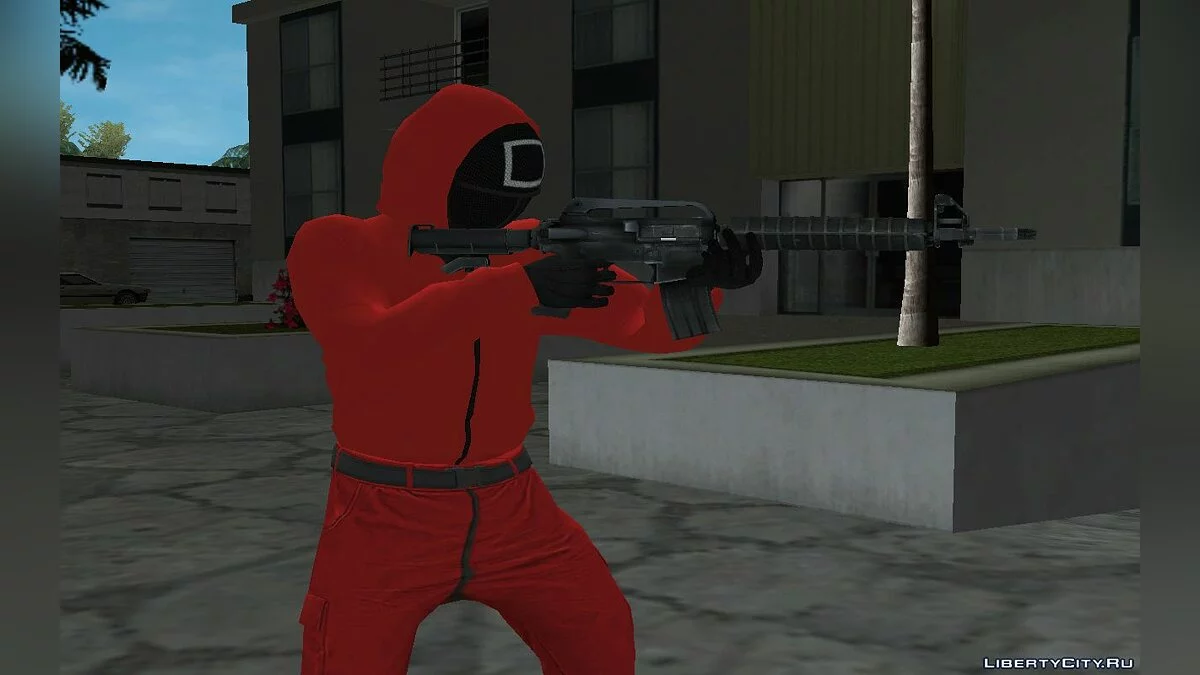 Сборник скинов из сериала \"Игра в кальмара\" (GTA Online) / GTA San Andreas