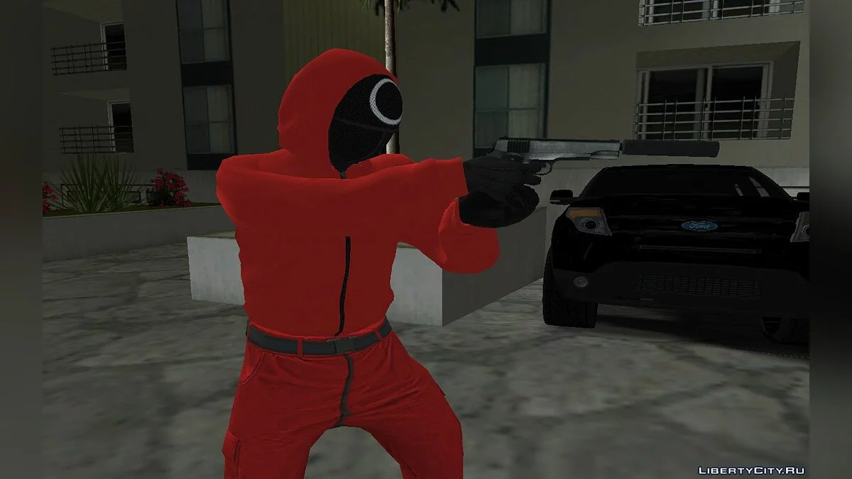 Сборник скинов из сериала \"Игра в кальмара\" (GTA Online) / GTA San Andreas