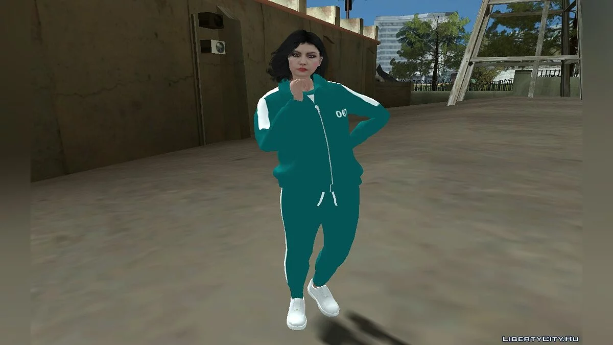 Сборник скинов из сериала \"Игра в кальмара\" (GTA Online) / GTA San Andreas