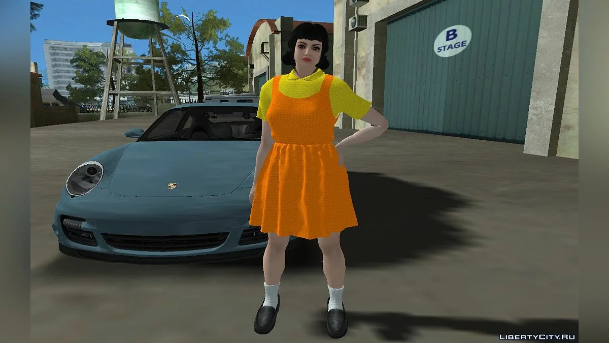 Сборник скинов из сериала \"Игра в кальмара\" (GTA Online) / GTA San Andreas