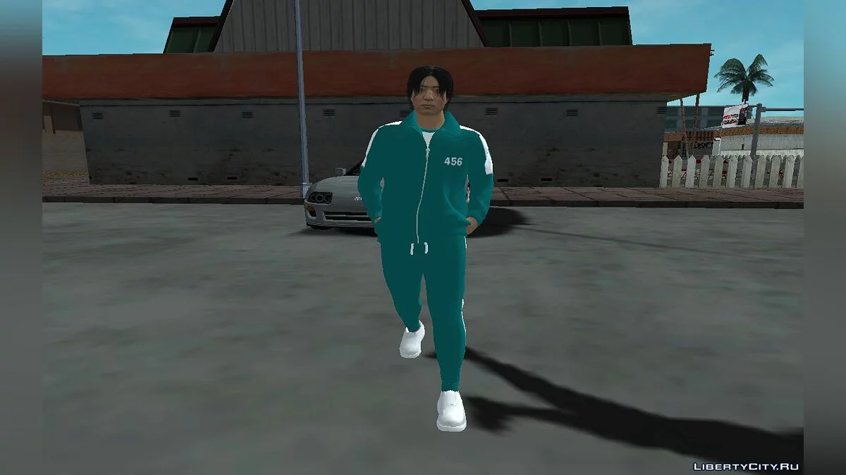 Сборник скинов из сериала \"Игра в кальмара\" (GTA Online) / GTA San Andreas