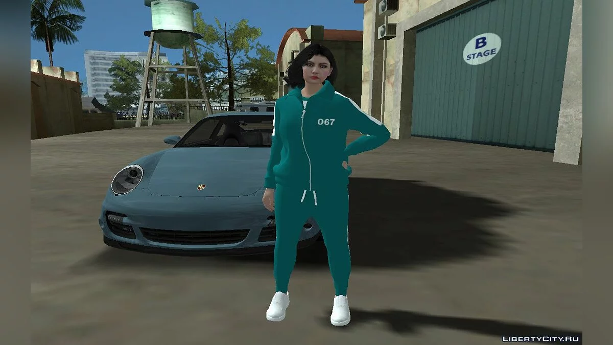Сборник скинов из сериала \"Игра в кальмара\" (GTA Online) / GTA San Andreas