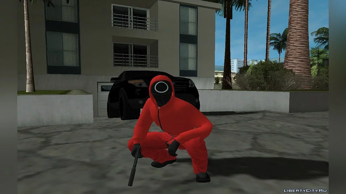 Сборник скинов из сериала \"Игра в кальмара\" (GTA Online) / GTA San Andreas