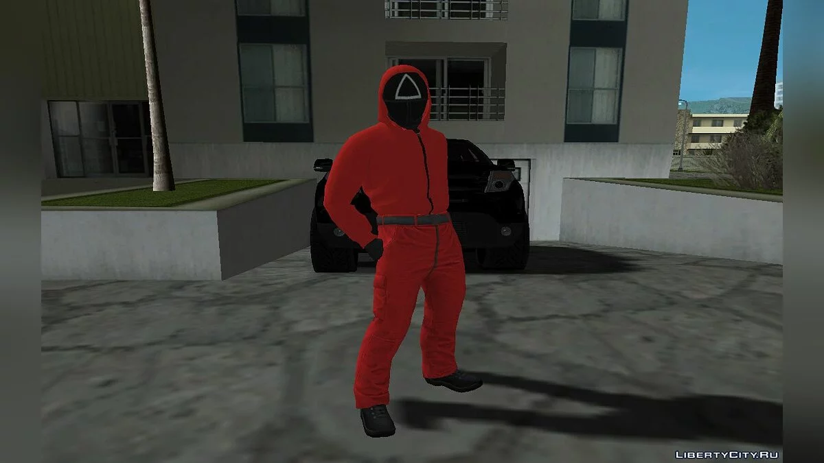 Сборник скинов из сериала \"Игра в кальмара\" (GTA Online) / GTA San Andreas