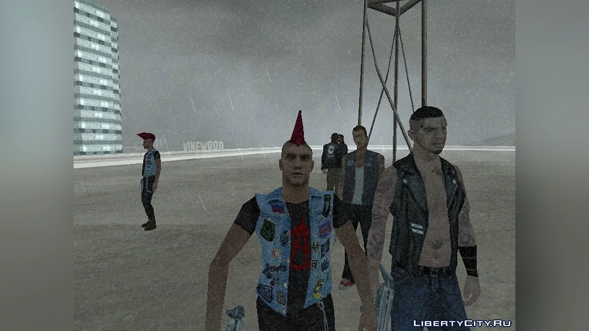 Sons of Silence MC Pack / GTA San Andreas