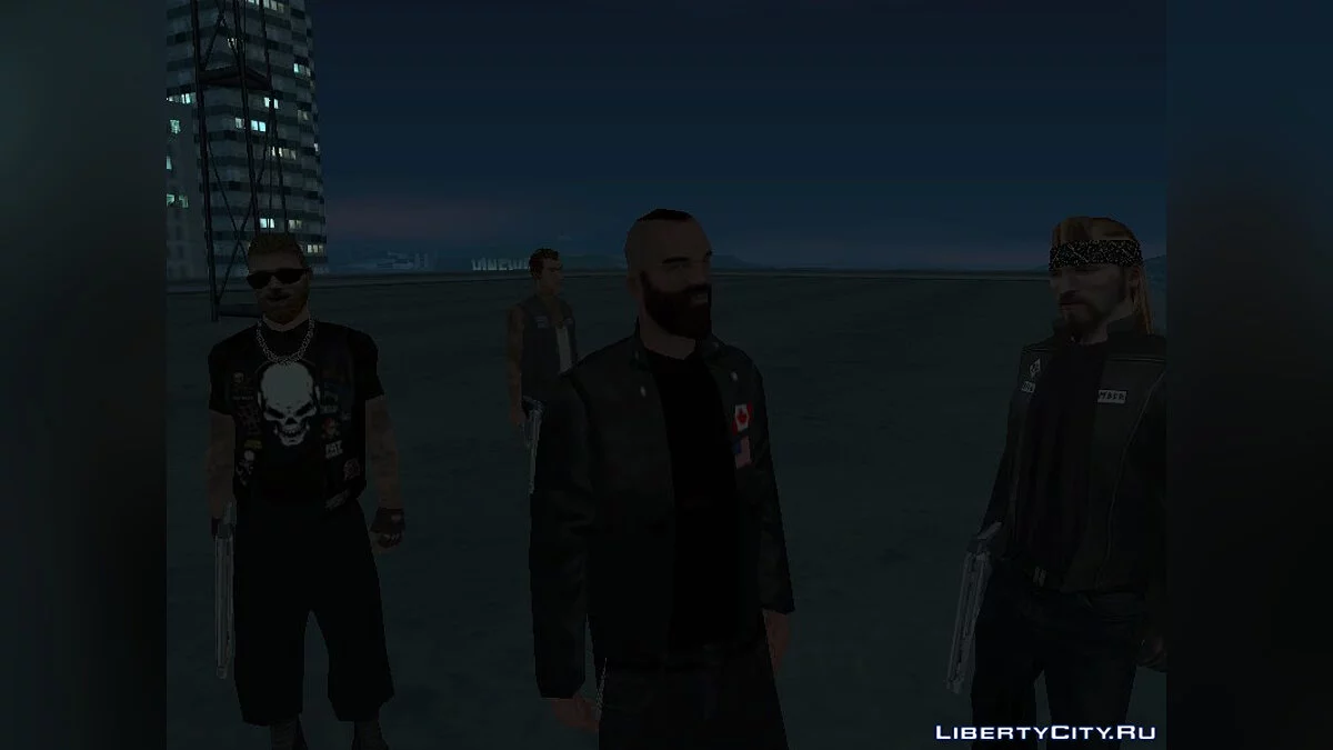 Sons of Silence MC Pack / GTA San Andreas