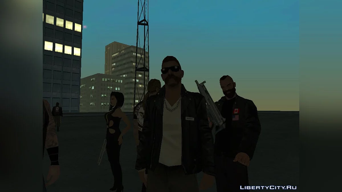 Sons of Silence MC Pack / GTA San Andreas