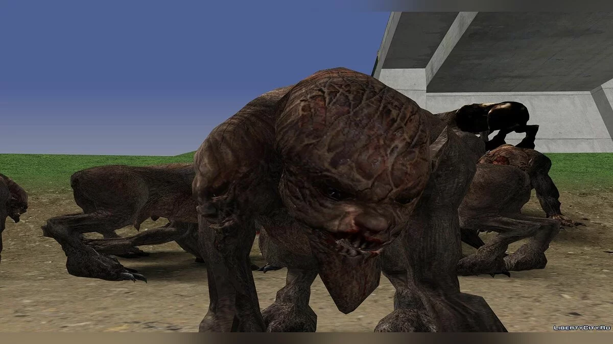 Все виды химер из S.T.A.L.K.E.R / GTA San Andreas