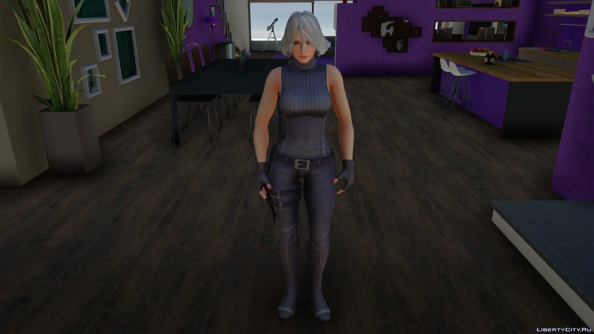 Агент Кристи / GTA San Andreas