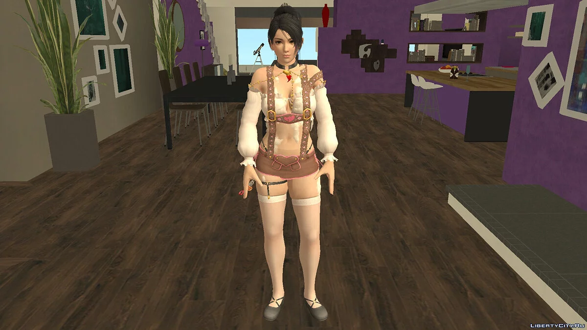Dead or Alive Skins Pack / GTA San Andreas