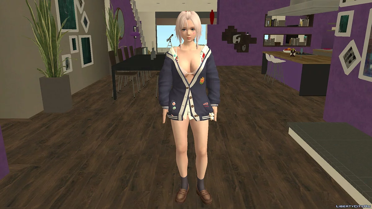 Dead or Alive Skins Pack / GTA San Andreas