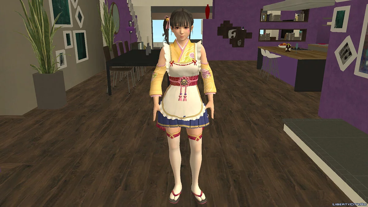 Dead or Alive Skins Pack / GTA San Andreas