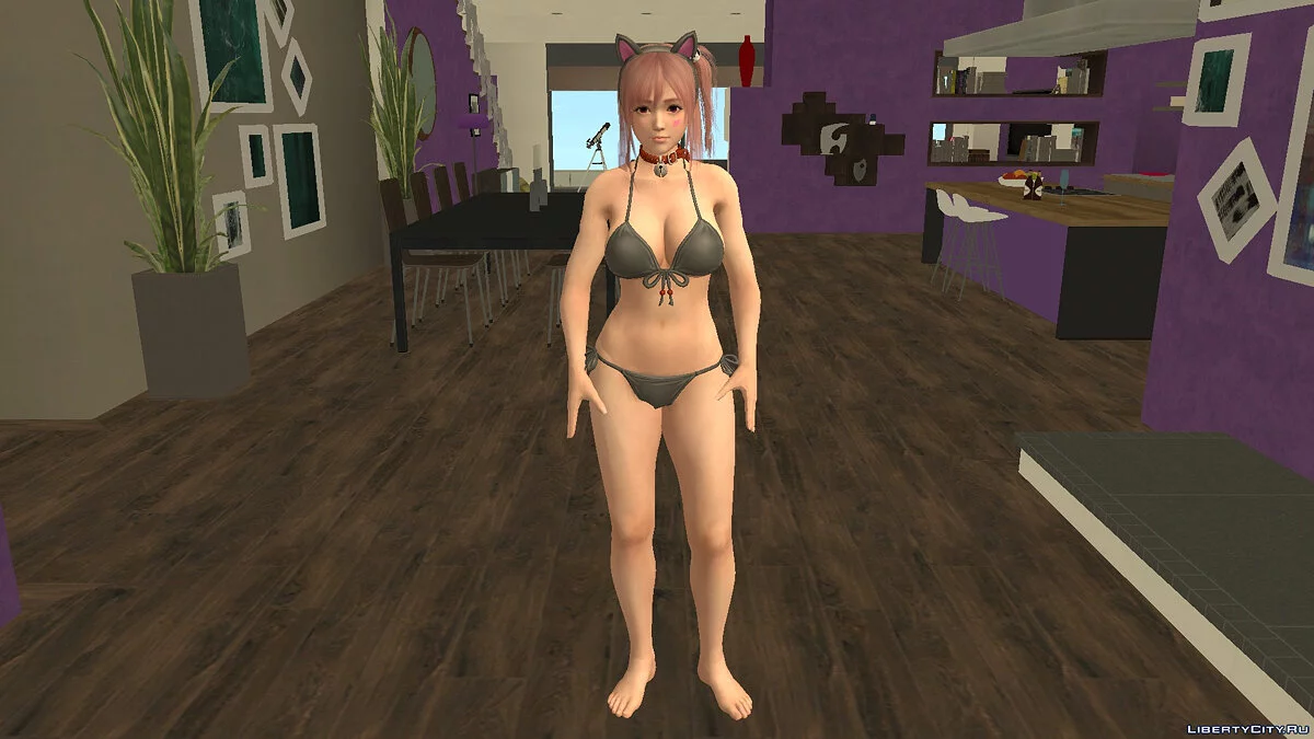 Dead or Alive Skins Pack / GTA San Andreas