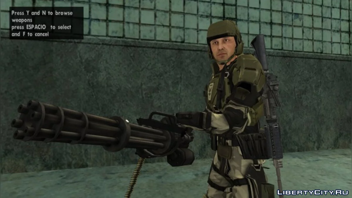 Морской пехотинец / GTA San Andreas