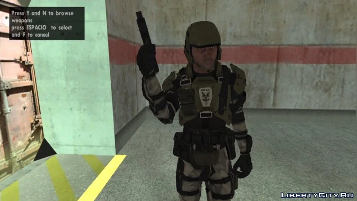Морской пехотинец / GTA San Andreas