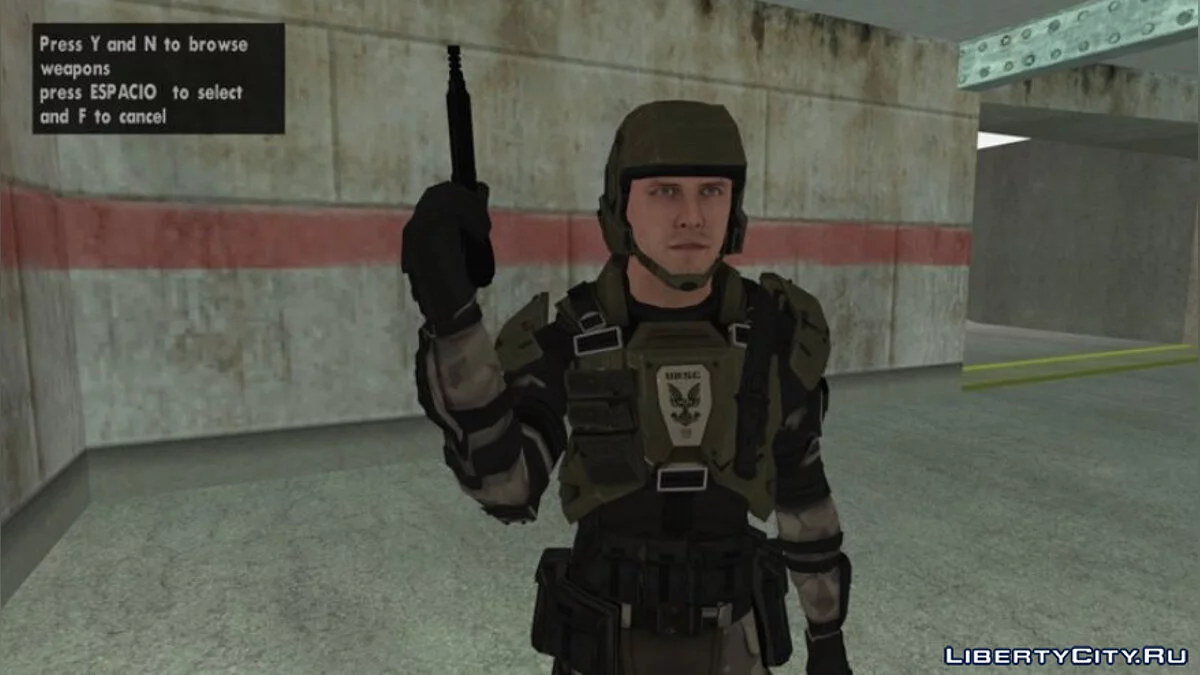 Морской пехотинец / GTA San Andreas