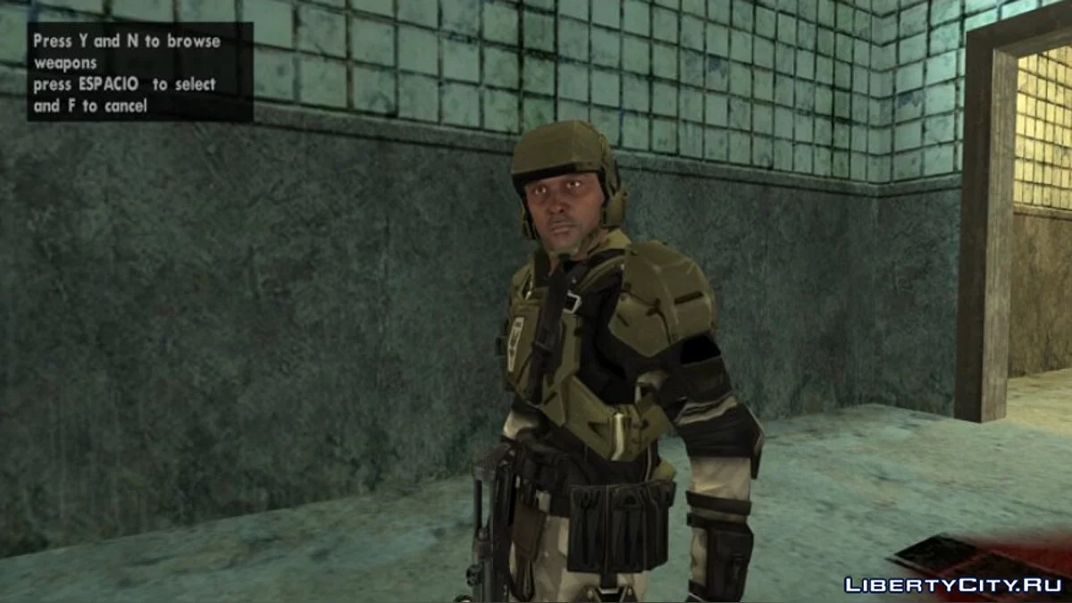 Морской пехотинец / GTA San Andreas