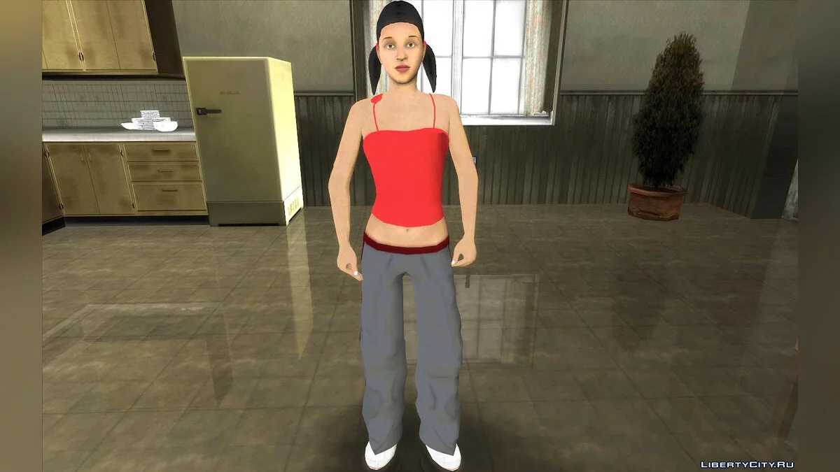 Сборник девушек Сиджея из The Definitive Edition / GTA San Andreas