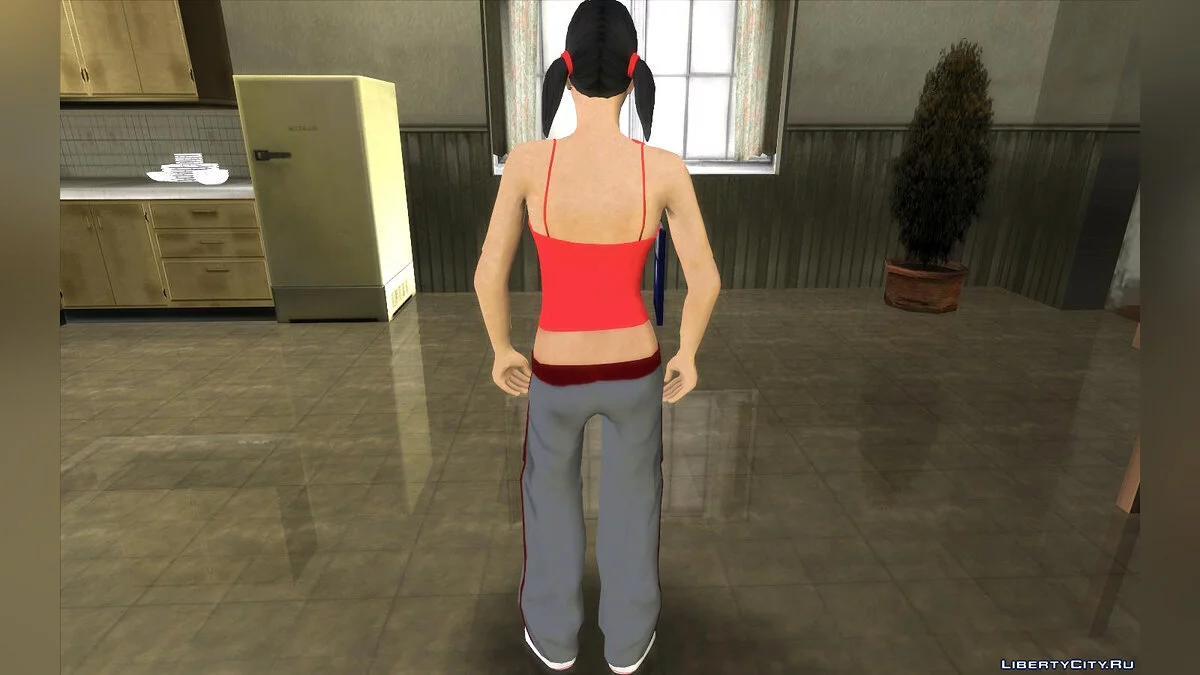 Сборник девушек Сиджея из The Definitive Edition / GTA San Andreas