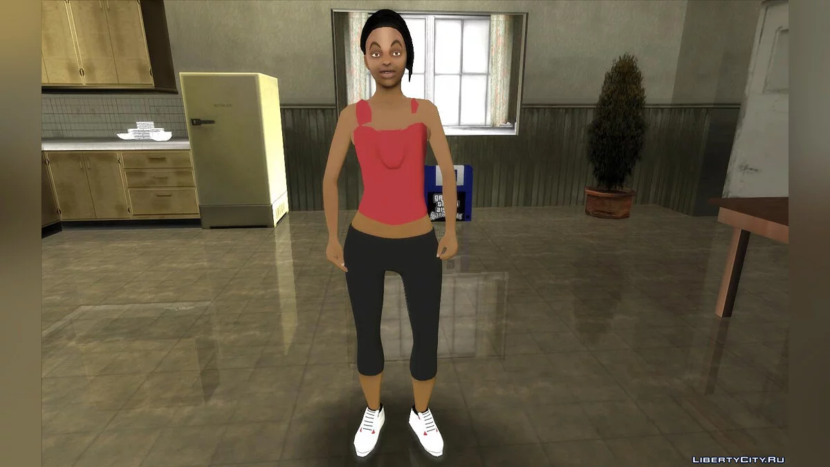 Сборник девушек Сиджея из The Definitive Edition / GTA San Andreas