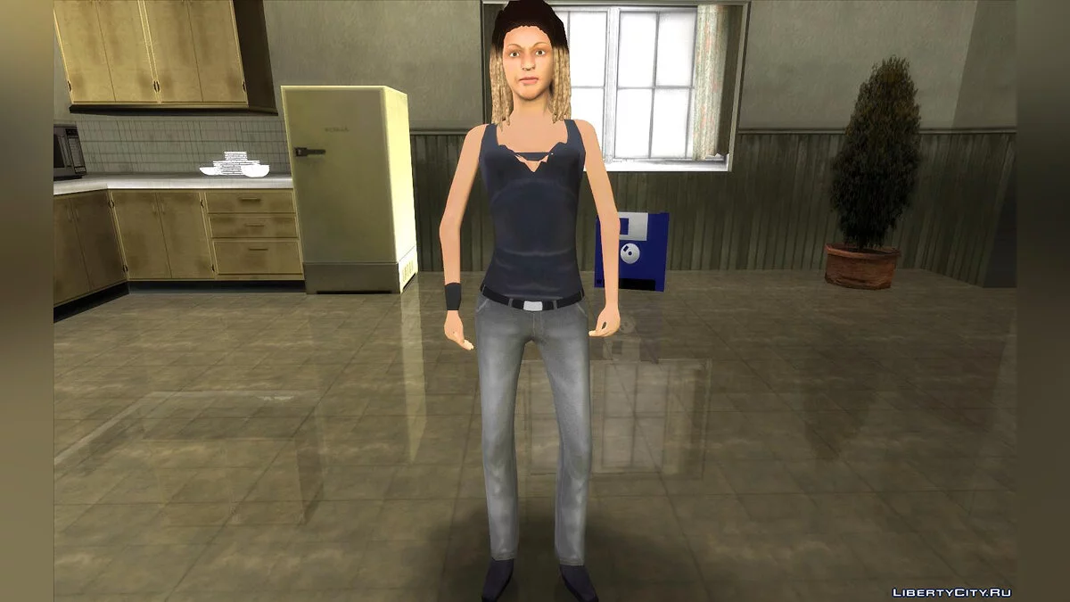 Сборник девушек Сиджея из The Definitive Edition / GTA San Andreas