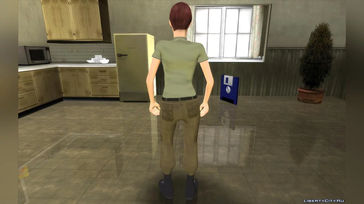 Сборник девушек Сиджея из The Definitive Edition / GTA San Andreas