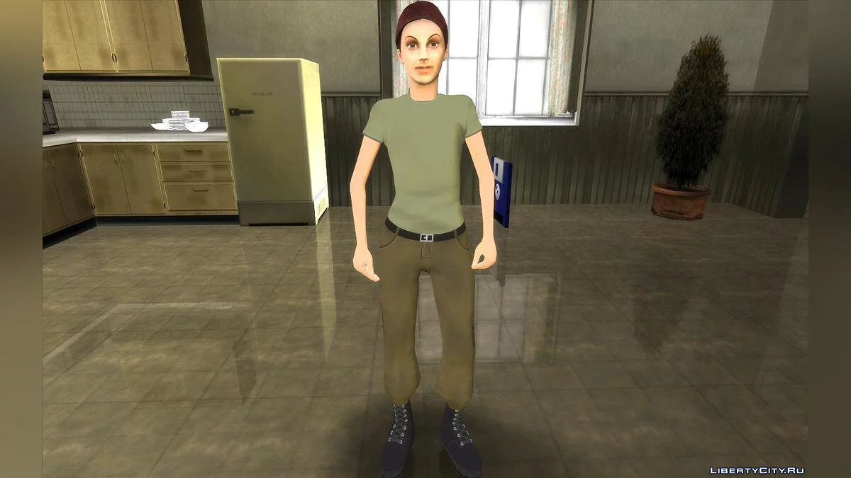 Сборник девушек Сиджея из The Definitive Edition / GTA San Andreas