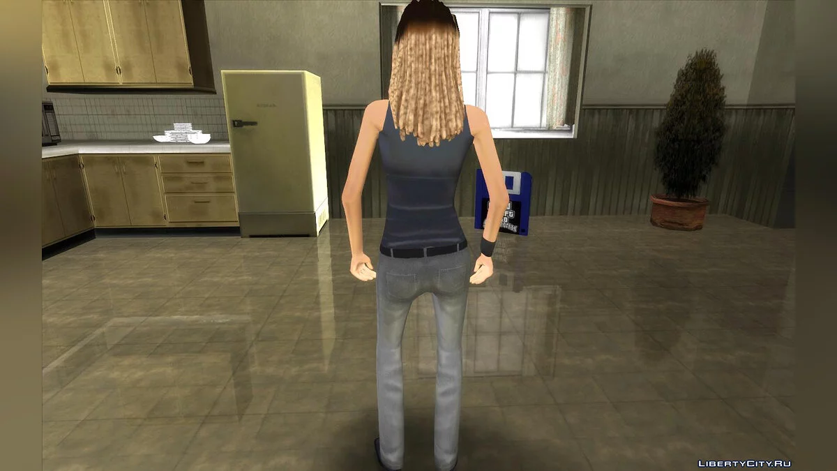Сборник девушек Сиджея из The Definitive Edition / GTA San Andreas