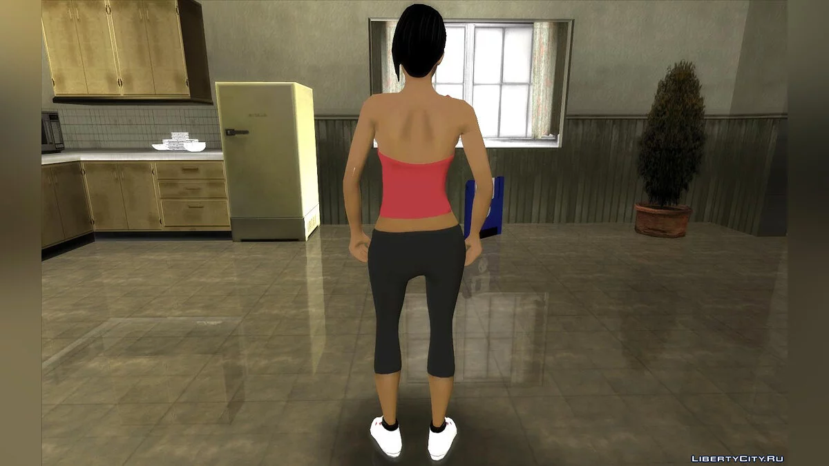 Сборник девушек Сиджея из The Definitive Edition / GTA San Andreas
