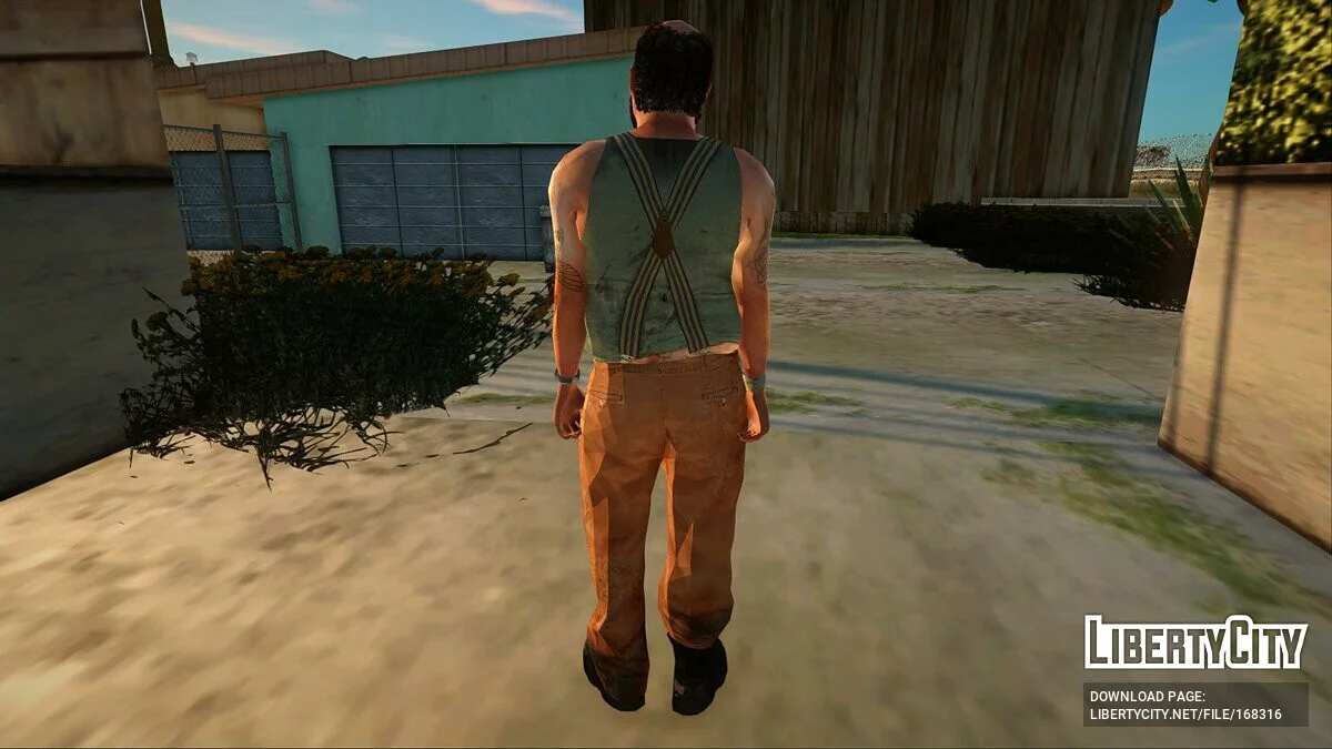 Братья О'нил из GTA 5 / GTA San Andreas