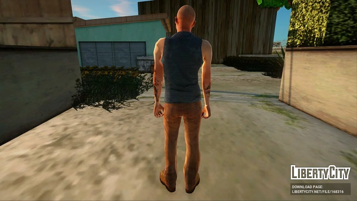 Братья О'нил из GTA 5 / GTA San Andreas