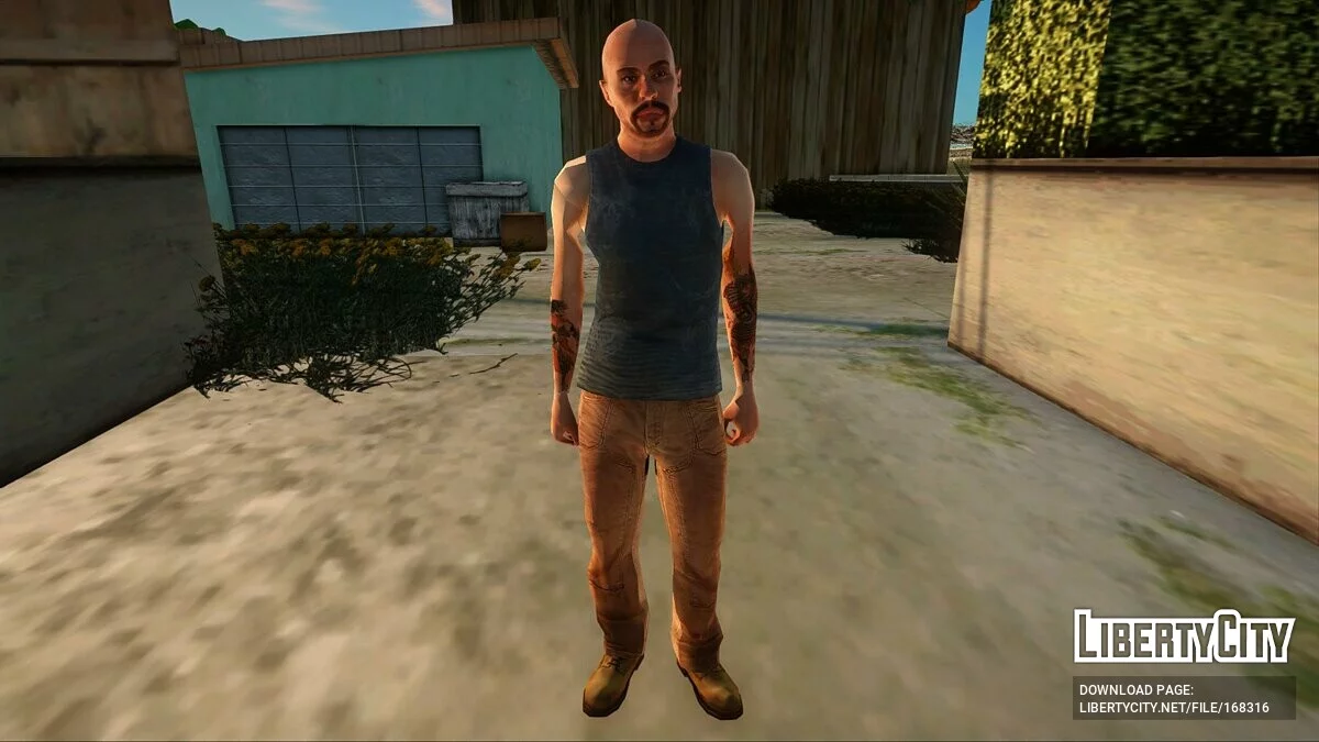 Братья О'нил из GTA 5 / GTA San Andreas