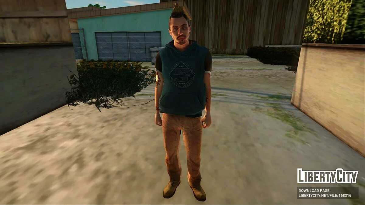 Братья О'нил из GTA 5 / GTA San Andreas