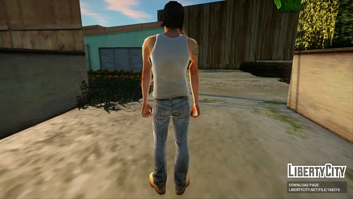 Братья О'нил из GTA 5 / GTA San Andreas