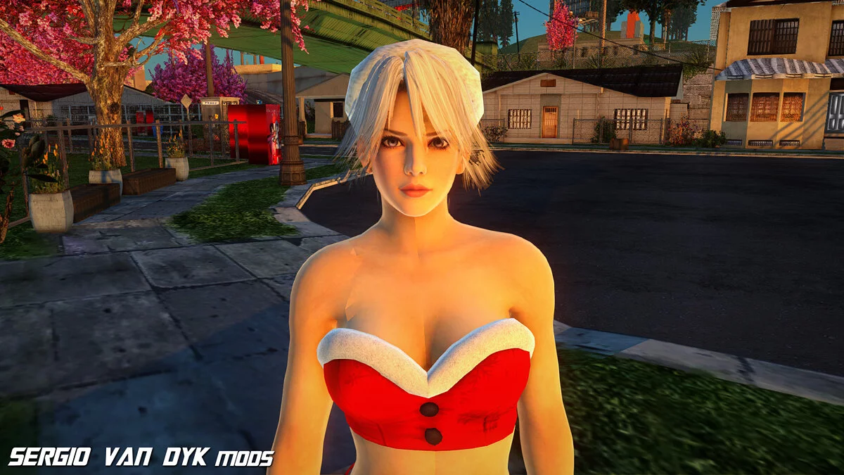 Dead or Alive Рождественская коллекция Mega Pack / GTA San Andreas