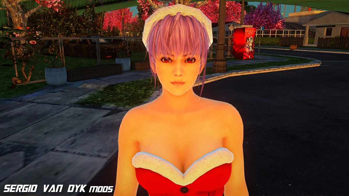 Dead or Alive Рождественская коллекция Mega Pack / GTA San Andreas