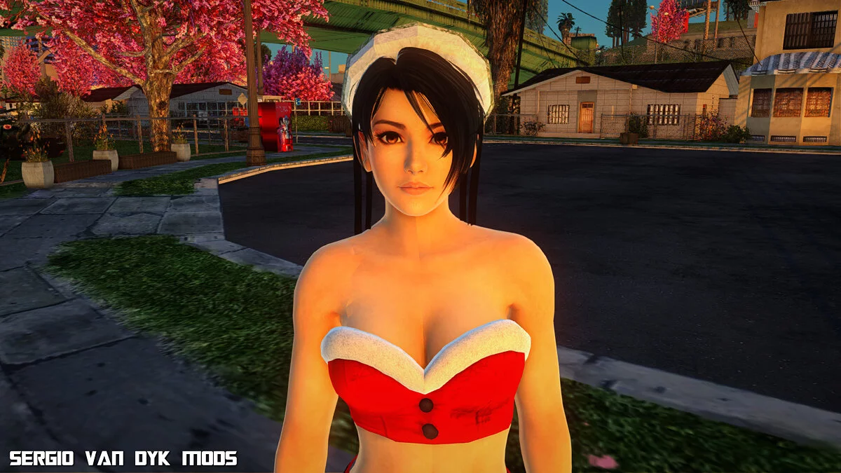 Dead or Alive Рождественская коллекция Mega Pack / GTA San Andreas