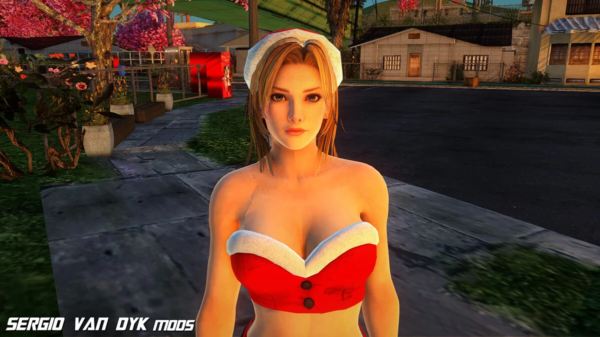 Dead or Alive Рождественская коллекция Mega Pack / GTA San Andreas