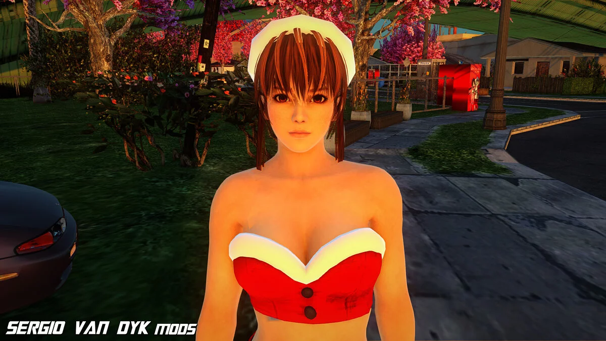 Dead or Alive Рождественская коллекция Mega Pack / GTA San Andreas
