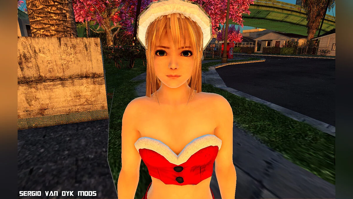 Dead or Alive Рождественская коллекция Mega Pack / GTA San Andreas