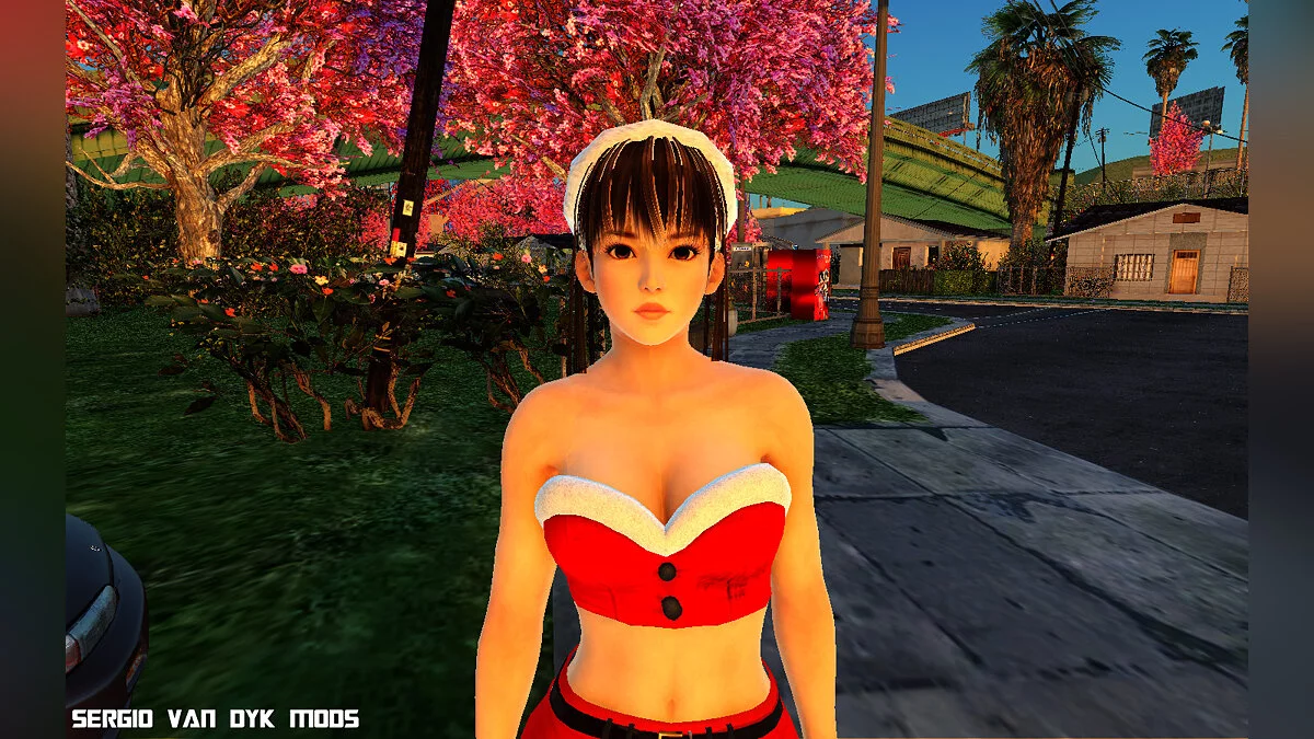 Dead or Alive Рождественская коллекция Mega Pack / GTA San Andreas