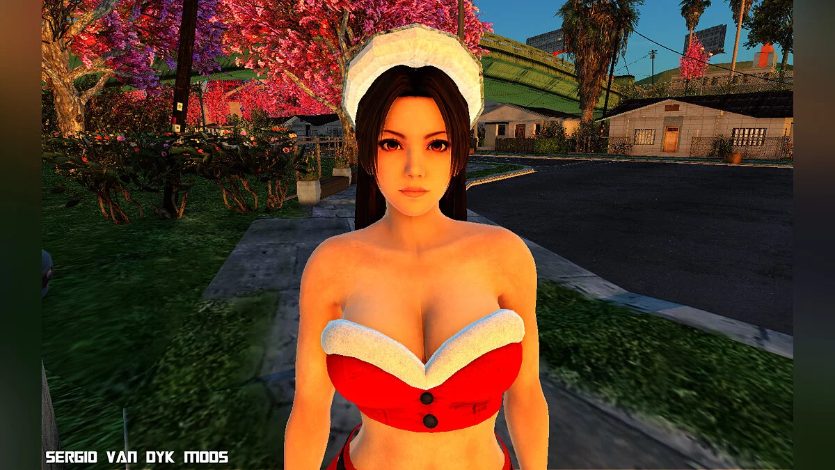 Dead or Alive Рождественская коллекция Mega Pack / GTA San Andreas
