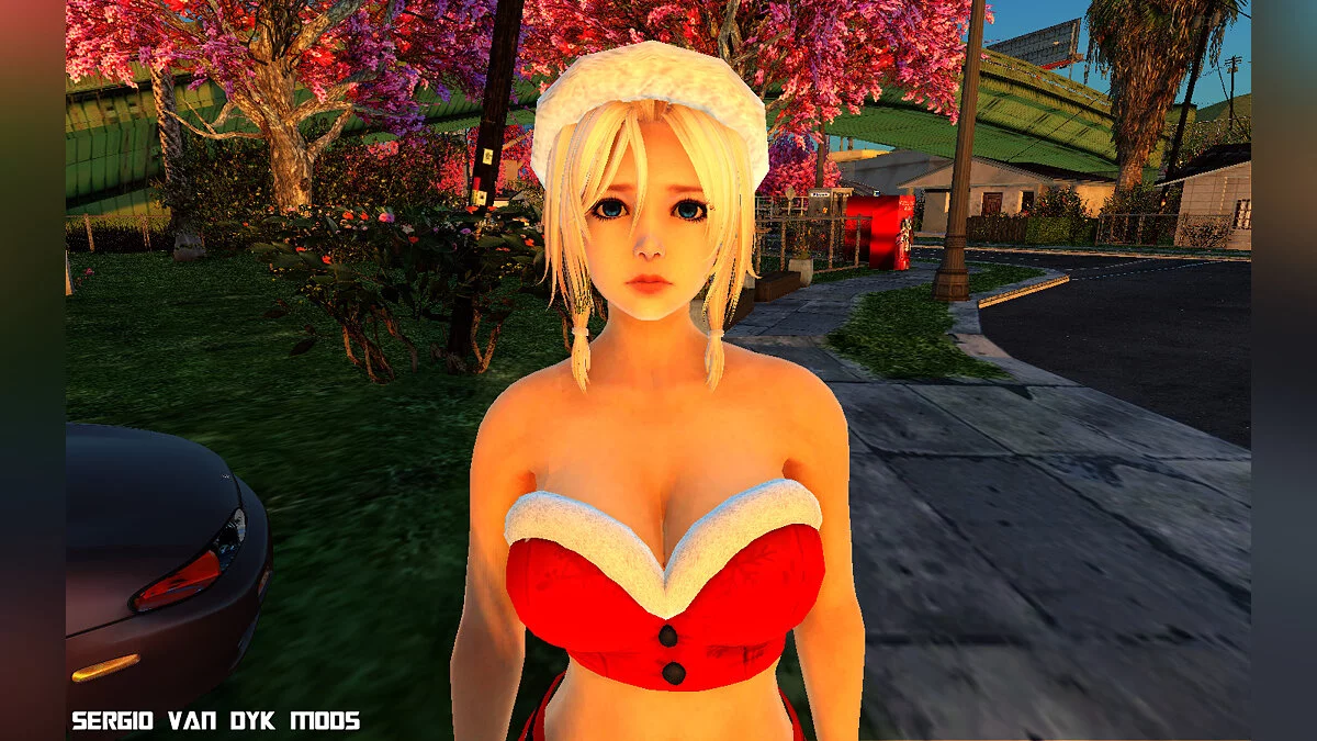 Dead or Alive Рождественская коллекция Mega Pack / GTA San Andreas